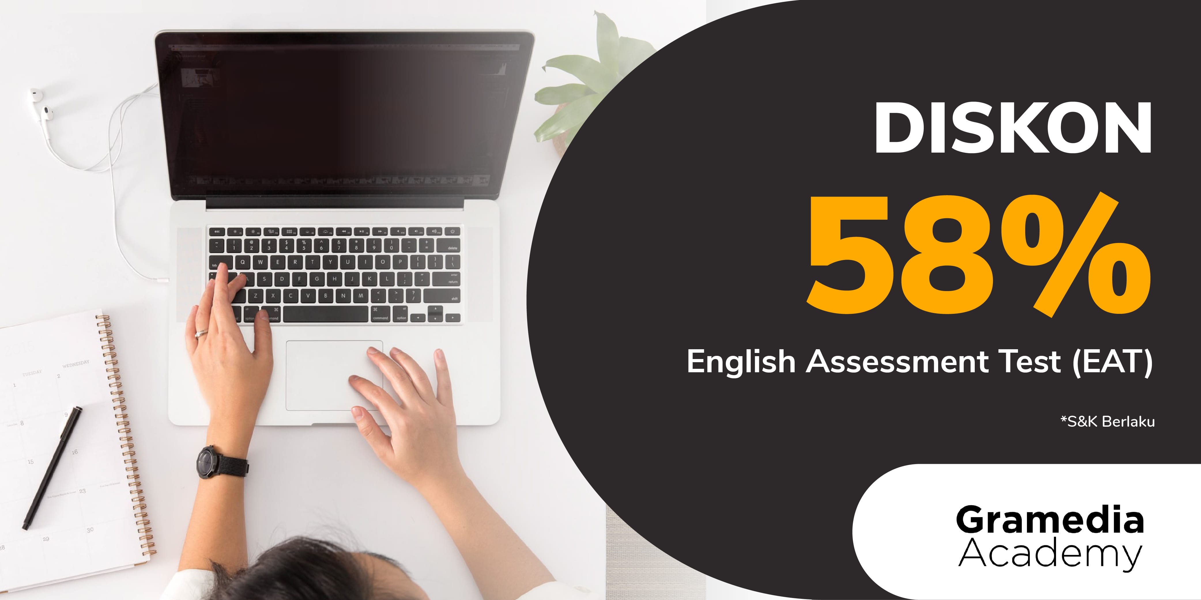 Info Event Gramedia Academy Diskon 58 English Assessment Test EAT 