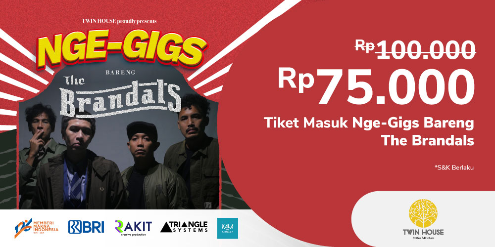 Nge Gigs Bareng The Brandals
