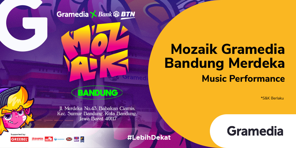 Mozaik Gramedia Bandung Merdeka - Music Performance