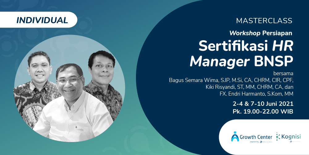 [BATCH 2] Workshop Persiapan Sertifikasi HR Manager BNSP (Individual)