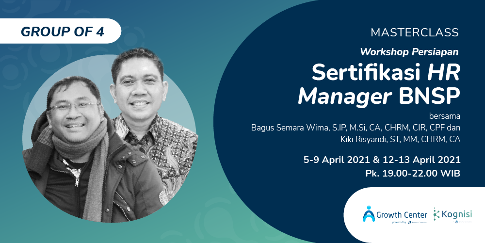 [BATCH 1] Workshop Persiapan Sertifikasi HR Manager BNSP (Group of 4)